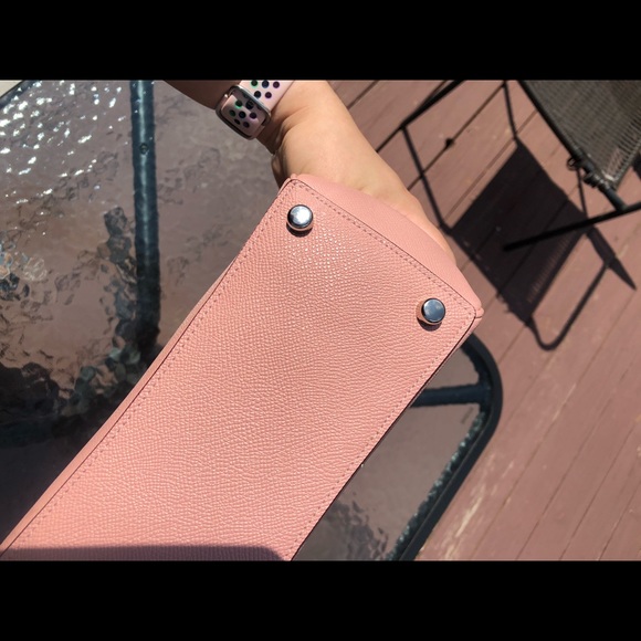 SOLD Coach Mini Surrey Pink - Picture 6 of 9